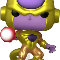 Pop Dragon Ball Super Golden Frieza Vinyl Figure Chalice Exclusive #1816