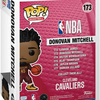 Pop NBA Cleveland Cavaliers Donovan Mitchell Vinyl Figure #173