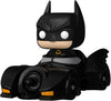 Pop Rides DLX Batman's 85th Anniversary Batman in Batmobile Vinyl Figure #522