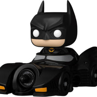 Pop Rides DLX Batman's 85th Anniversary Batman in Batmobile Vinyl Figure #522