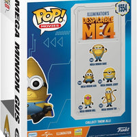 Pop Despicable Me 4 Mega Minion Gus Vinyl Figure #1554