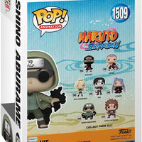 Pop Naruto Shippuden Shino Aburame Vinyl Figure #1509