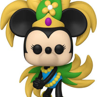 Pop Disney Mickey and Friends Carnaval Minnie Vinyl Figure #1539