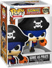 Pop Sonic the Hedgehog Sonic as Pirate Vinyl Figure #1278