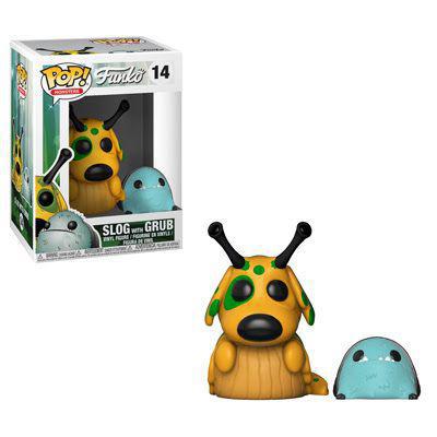 Pop Wetmore Forest Slog w/ Buddy Grub Vinyl Figure