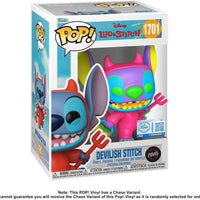 Pop Lilo & Stitch Devilsh Stitch Vinyl Figure #1701