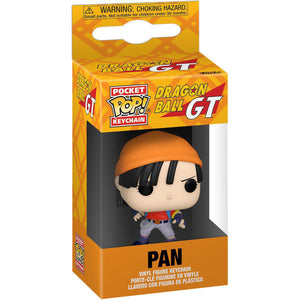 Pocket Pop Dragon Ball GT Pan Vinyl Keychain