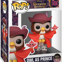 Pop Disney Sleeping Beauty 65th Anniversary Owl as Prince Vinyl Figure #1458