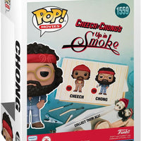 Pop Cheech & Chong's Up in Smoke Chong Vinyl Figure #1559