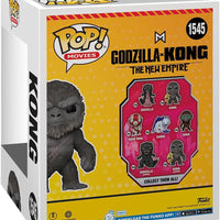 Pop Godzillla x Kong the New Empire Kong with Mechanical Arm 6" Vinyl Figure #1545