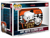 Pop Deluxe Terrifier Art with Clown Cafe Vinyl Figure #149