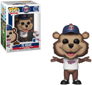 Pop MLB Stars Twins T.C. Bear Vinyl Figure