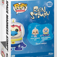 Pop The Ren & Stimpy Show Space Madness Stimpy Vinyl Figure #1533