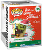 Pop Deluxe How the Grinch Stole Christmas Grinch with Bag Vinyl Figure #35