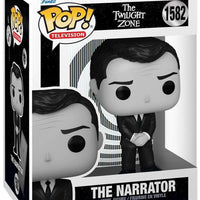 Pop Twilight Zone 1959 Narrator Vinyl Figure #1582