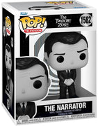 Pop Twilight Zone 1959 Narrator Vinyl Figure #1582