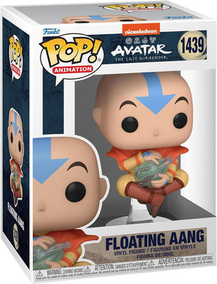 Pop Avatar the Last Airbender Floating Aang Vinyl Figure #1439