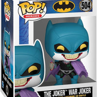 Pop Batman War Zone The Joker War Joker Vinyl Figure #504