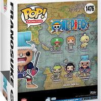 Pop Deluxe One Piece Franosuke (Wano) Vinyl Figure #1476