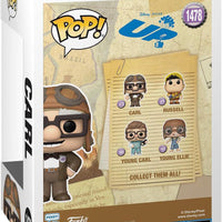 Pop Disney Pixar Up Carl Vinyl Figure #1478