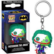 Pocket Pop DC Comics Patchwork the Joker Key Chain