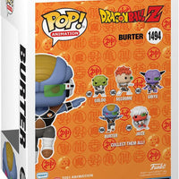 Pop Dragon Ball Z Burter Vinyl Figure #1494