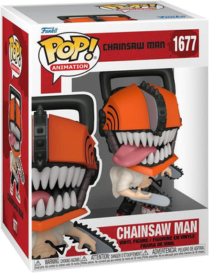 Pop Chainsaw Man Chainsaw Man Vinyl Figure #1677