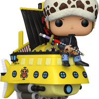 Pop Rides One Piece Trafalgar Law with Polar Tang Vinyl Figure 2023 WonderCon Exclusive #120