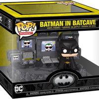 Pop Moments DC Batman's 85th Anniversary Batman in Batcave Vinyl Figure #519