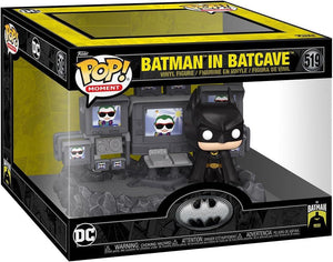 Pop Moments DC Batman's 85th Anniversary Batman in Batcave Vinyl Figure #519