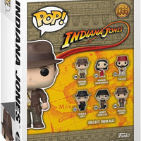 Pop Indiana Jones Raiders of the Lost Ark Indiana Jones Vinyl Figure #1355