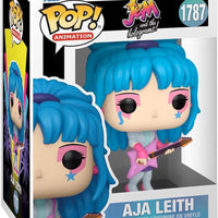 Pop Jem and the Holograms Aja Leith Vinyl Figure #1787