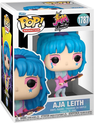 Pop Jem and the Holograms Aja Leith Vinyl Figure #1787