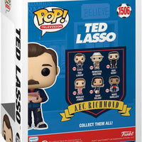 Pop Ted Lasso Ted Lasso with Biscuits Vinyl Figure #1506