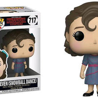 Pop Stranger Things Eleven Eleven Snowball Dance Vinyl Figure