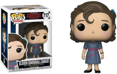 Pop Stranger Things Eleven Eleven Snowball Dance Vinyl Figure