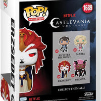 Pop Castlevania Nocturne Erzsebet Vinyl Figure #1689