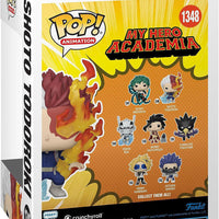 Pop My Hero Academia Shoto Todoroki Vinyl Figure #1348