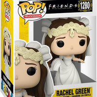 Pop Friends Rachel Green in Wedding Dress Vinyl Figure #1280