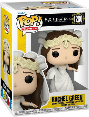 Pop Friends Rachel Green in Wedding Dress Vinyl Figure #1280