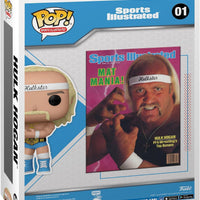 Pop Sports Illustrated Cover WWE Hulk Hogan Hulkster Vinyl Figure #01