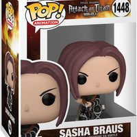 Pop Attack on Titan Sasha Braus Vinyl Figure #1448