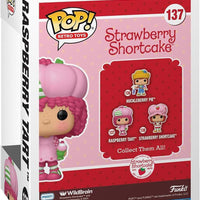 Pop Strawberry Shortcake Raspberry Tart Vinyl Figure #137