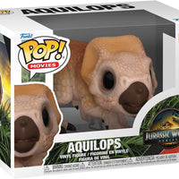 Pop Jurassic World Rebirth Aquilops Vinyl Figure #1802