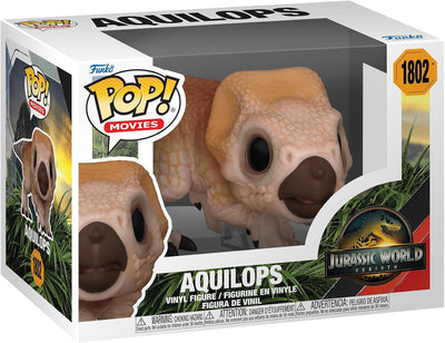 Pop Jurassic World Rebirth Aquilops Vinyl Figure #1802