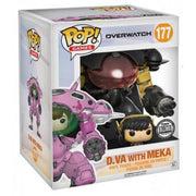 Pop Overwatch D.Va & Meka Buddy Vinyl Figure Blizzard Exclusive #177