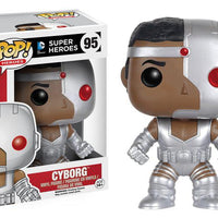 Pop DC Comics Cyborg Vinyl Figure