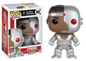 Pop DC Comics Cyborg Vinyl Figure