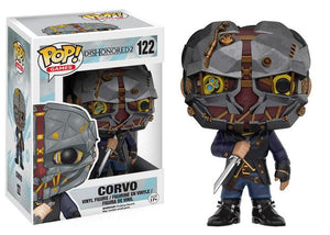 Pop Dishonored 2 Corvo Vinyl Figure