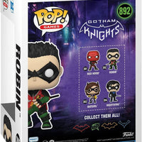 Pop Gotham Knights Robin Vinyl Figure #892